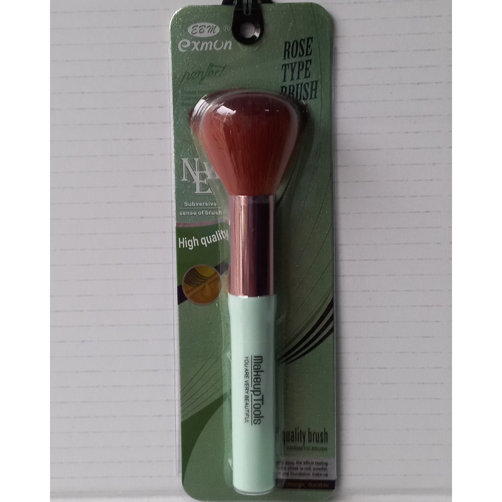 Cọ trang điểm chuyên nghiệp Rose ( Phủ Phấn, Tán Nền, Má Hồng)