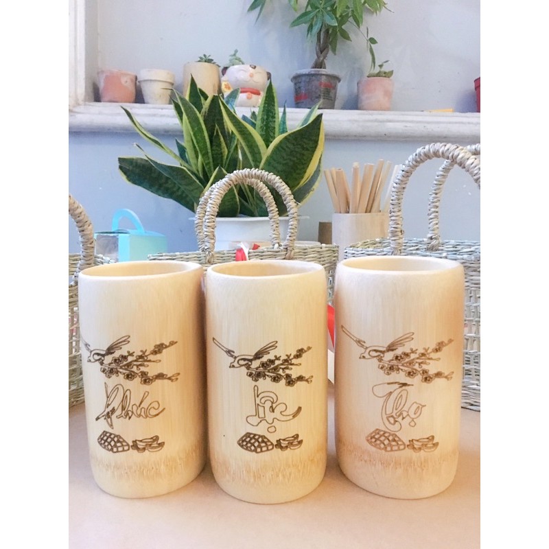 GIỎ QUÀ CỐC TRE