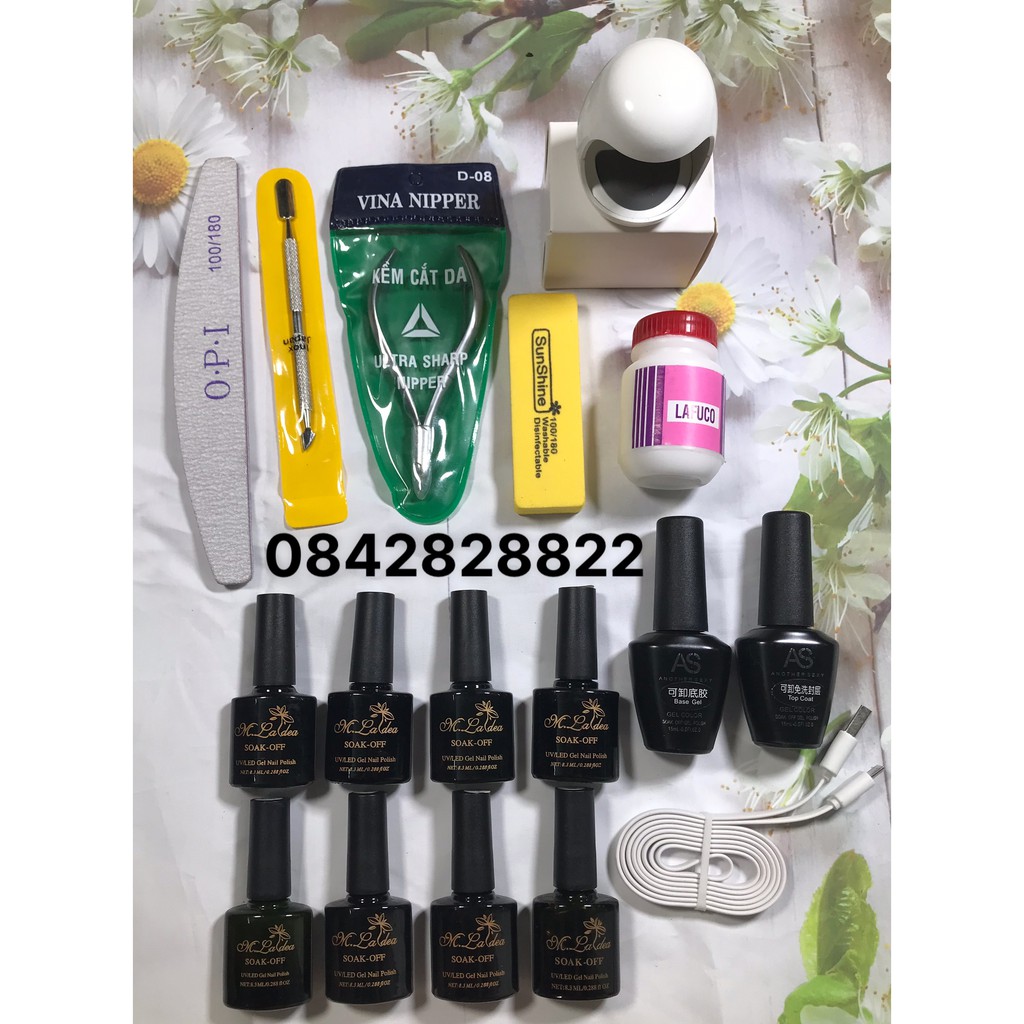 Combo đồ nail cá nhân