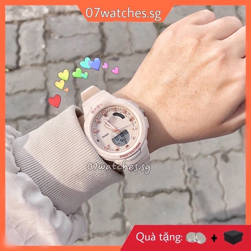 [watches.sg] Đồng Hồ Nữ BG100 màu Nâu Be