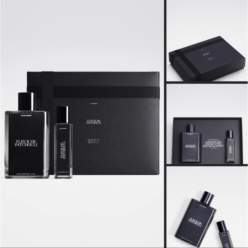 Nước Hoa Zara x JoMalone dòng Black cho Nam