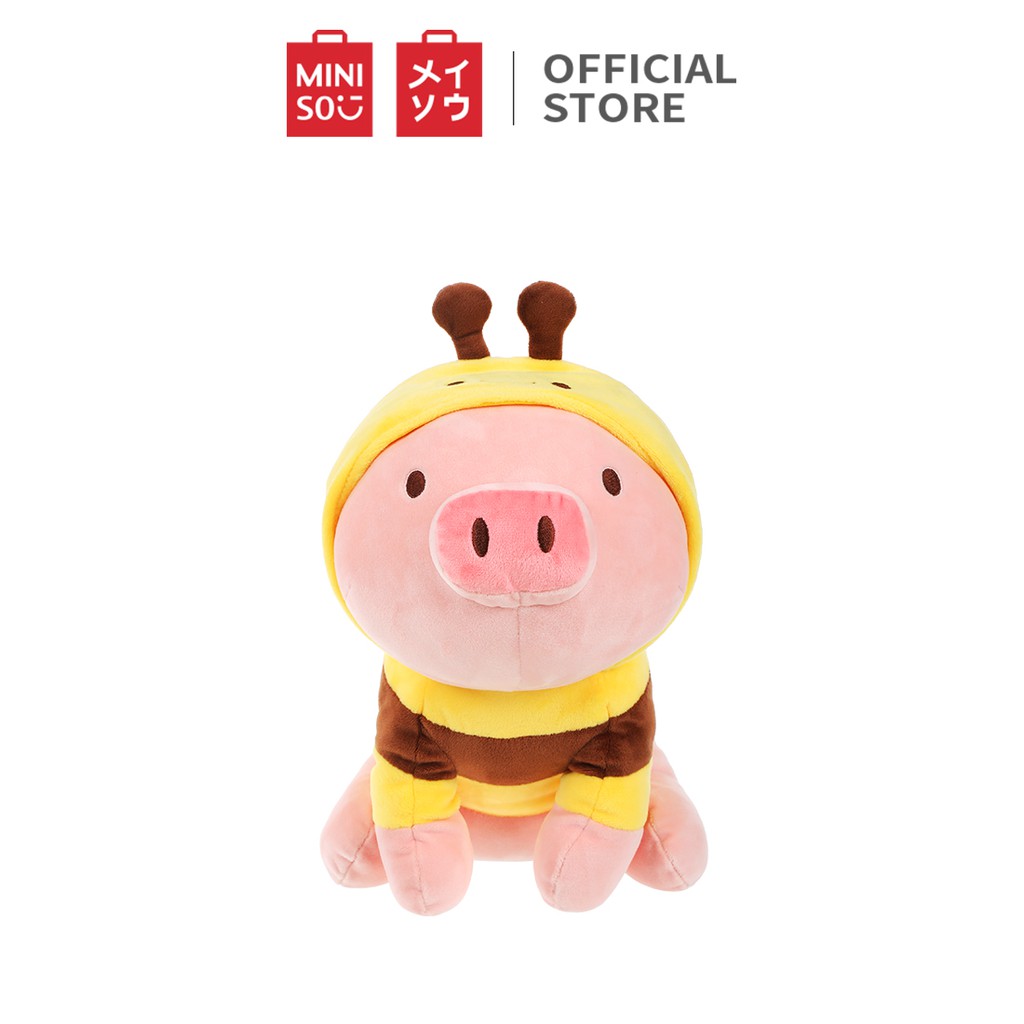 [Mã LIFECPMALL giảm 12% đơn 250K] Lợn ngồi đội mũ Miniso