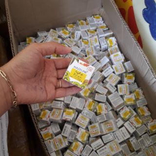 10 hủ Kem nén hazaline