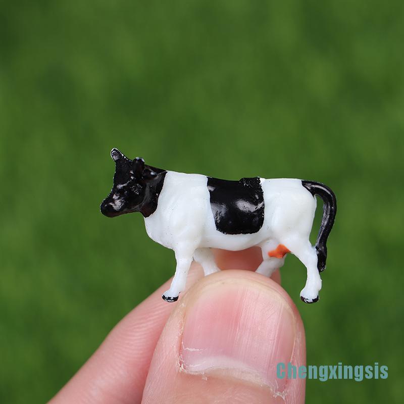 Bộ 10 Mô Hình Bò Sữa Độc Đáo