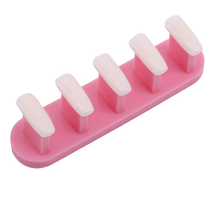 Set 3 giá đỡ tập làm móng + móng tay giả