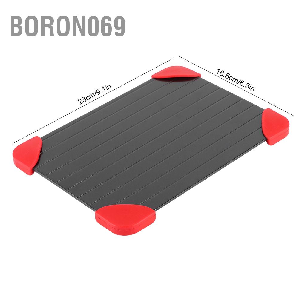 Đĩa rã đông nhanh để rã đông các sản phẩm thịt Boron069
