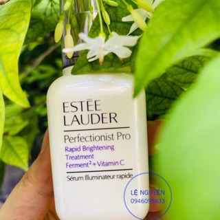 Serum Estee Lauder Perfectionist Pro Treatment Ferment & Vitamin C.tinh chất trẻ hoá ,làm trắng và đều màu da,