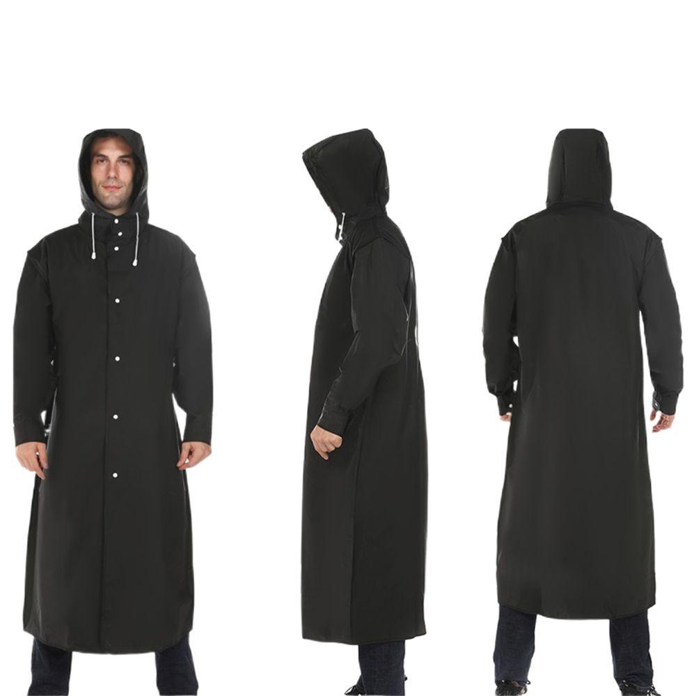Áo Mưa Câu Cá Màu Đen Cho Nam Nữ