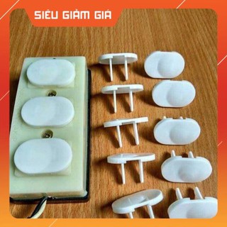 [SALE CỰC SỐC] Combo 10 Nút Bịt Ổ Điện An Toàn