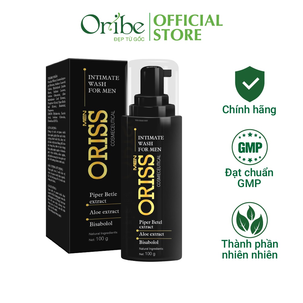 Combo Dung Dịch Vệ Sinh Cho Nam Và Nữ Oriss - 150ml/chai