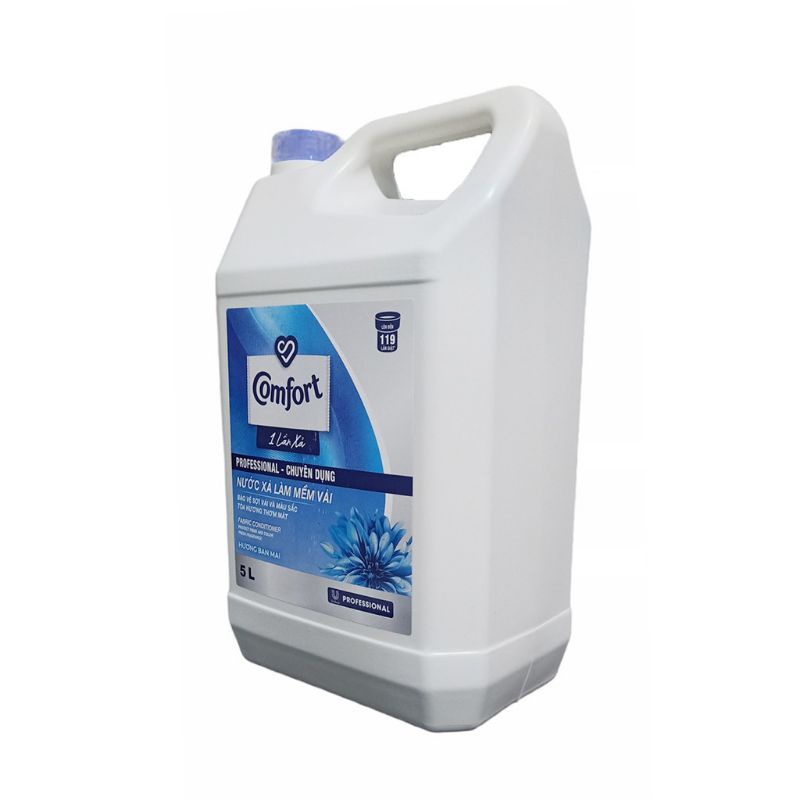 Ước Xả Vải Comfort 1 Lần Xả hương Ban Mai 5L