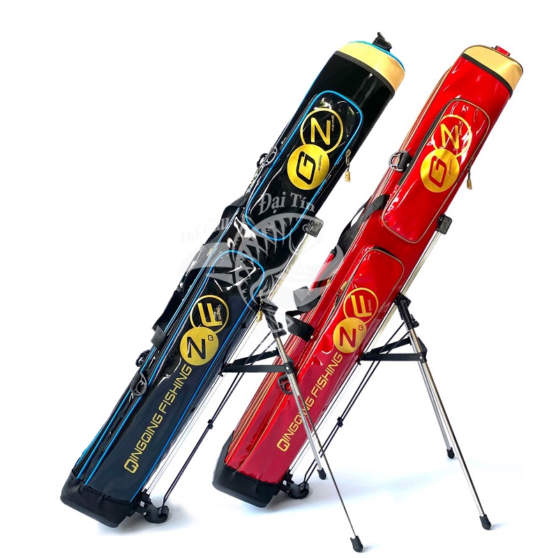 Bao Đựng Cần Câu 1m25 Dạng Cứng Chất Liệu Da Cao Cấp Chống Nước Chuyên Đựng Cần Câu Tay Phụ Kiện Câu Đài