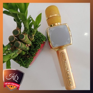 Micro bluetooth hát karaoke sd-16 16w