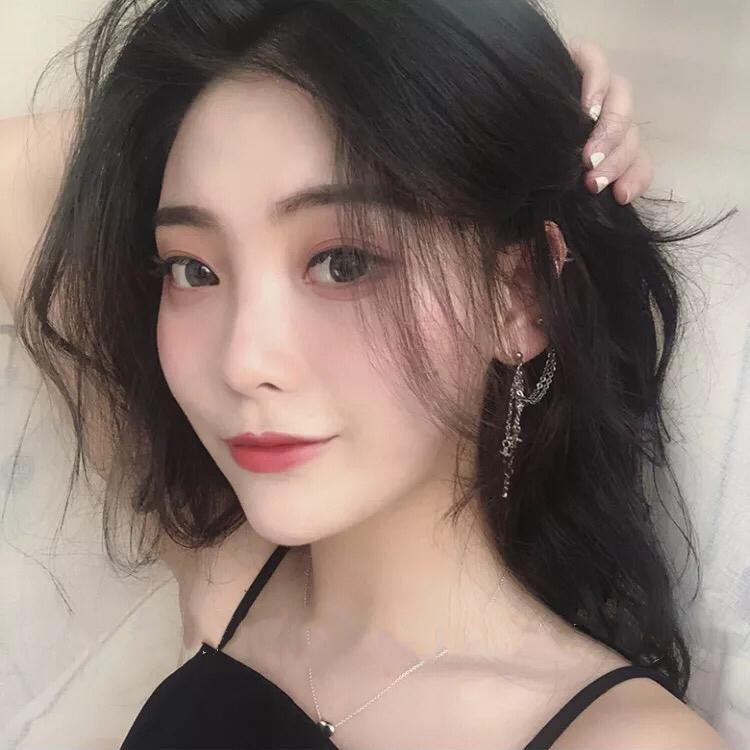 ( chiếc ) Khuyên tai thả 3 SỢI THÁNH GIÁ bạc bông tai phong cách Hàn Quốc xinh xắn dễ thương sang chảnh cá tính