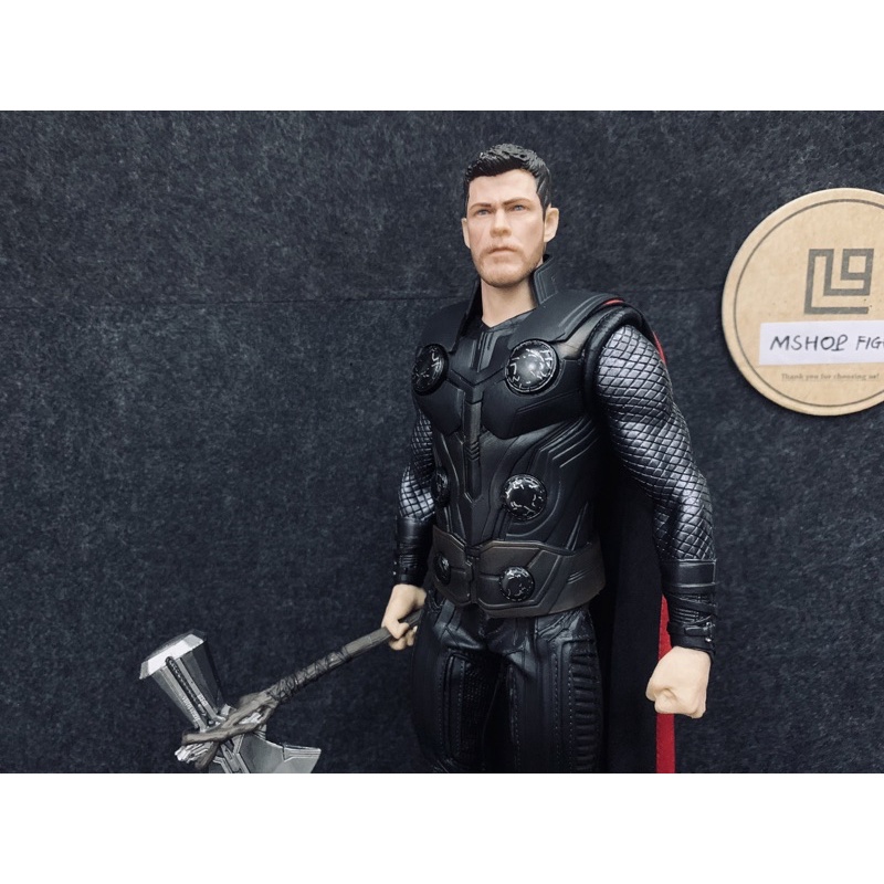Mô hình tượng Thor Avenger infinity war Crazy toy, Empire toy
