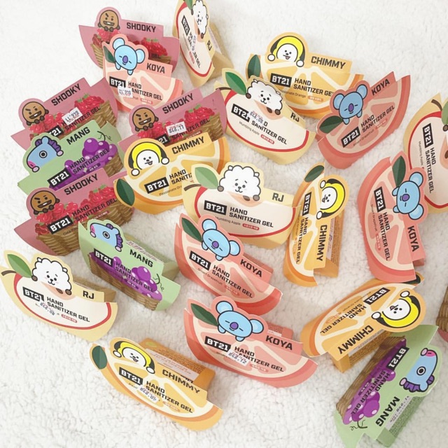 Handgel BT21