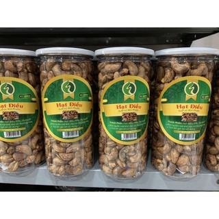Hạt điều còn vỏ lụa 500g