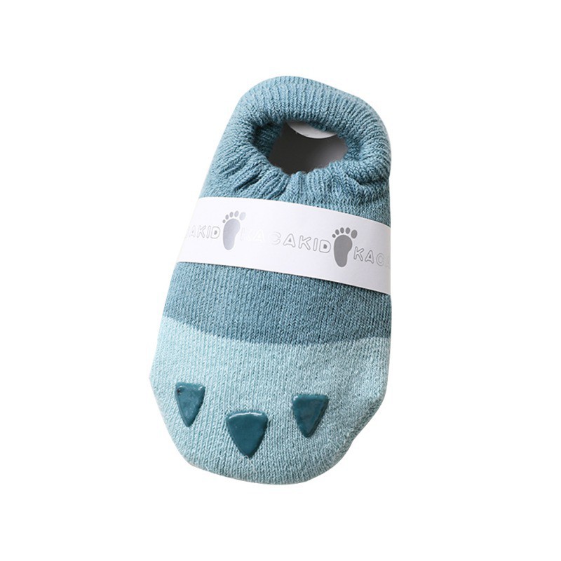 Đôi tất chân chống trượt vải cotton thoáng mát và đáng yêu cho bé