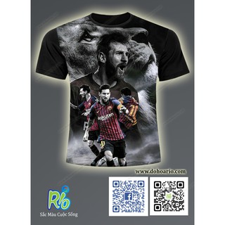 áo thun Messi