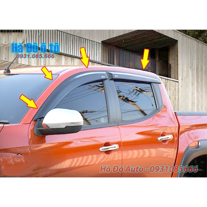 Vè Che Mưa Triton 2019 2020 2021 2022 2023 - Vè Mưa Triton 2019/2023 Vè Đen Thái