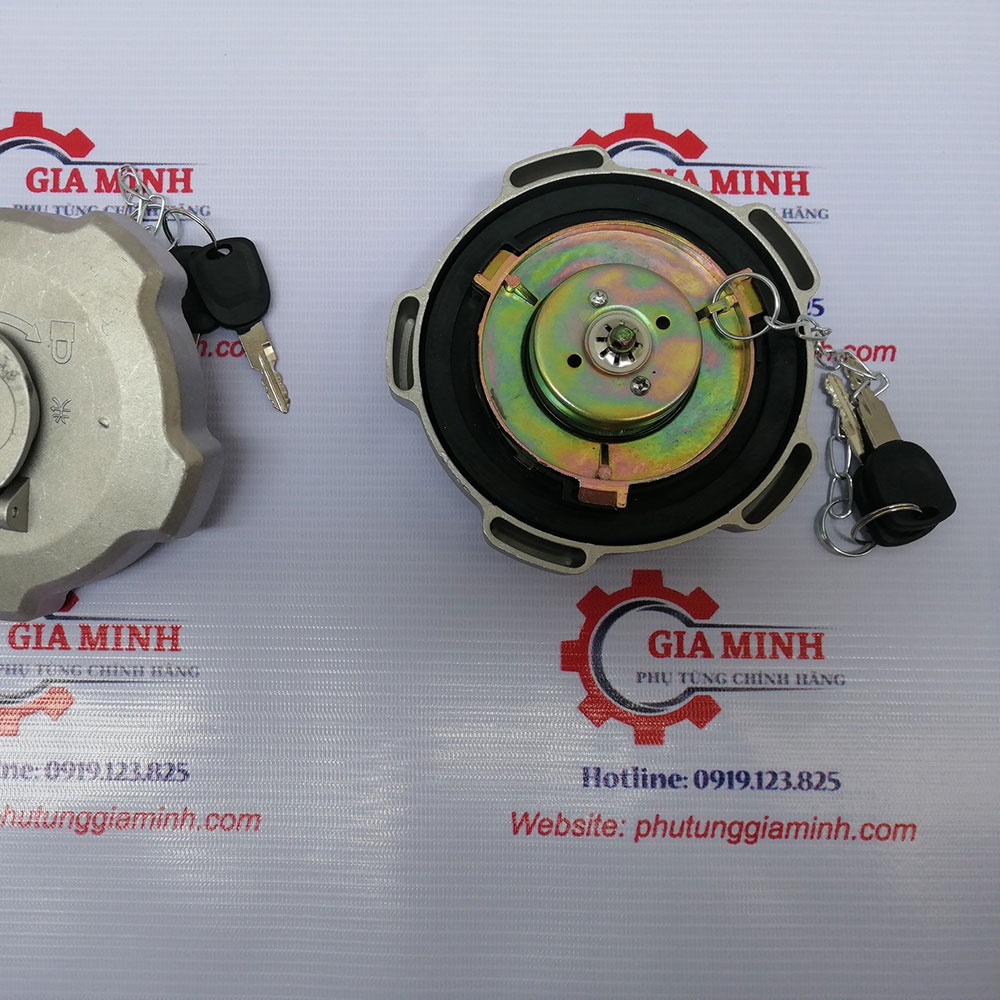 Nắp Bình Dầu Xe Chenglong Hải Âu