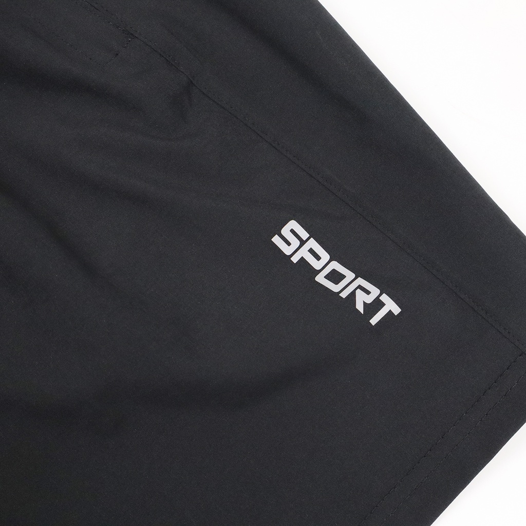 Bộ thể thao nam mùa hè E-COL Sport vải thun lạnh co giãn 4 chiều mát thấm mồ hôi