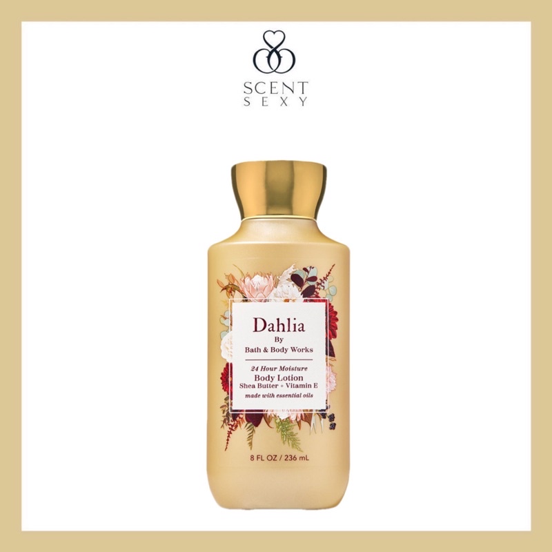 Dưỡng thể Bath &amp; Body Works - Dahlia (236mL)