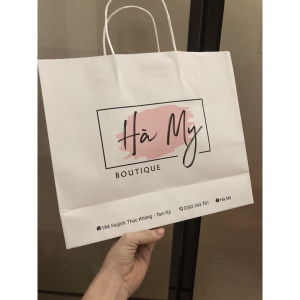 nhận in túi theo yêu cầu. in offset trên dàn máy công nghiệp chất lượng cao. in mọi vị trí túi rẻ đep xinh xắn