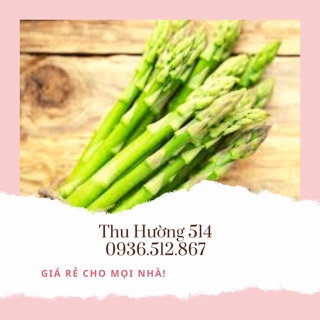 [Cam Kết Nảy>90%] 10 HẠT GIỐNG MĂNG TÂY XANH F1 CHUẨN CHÂU ÂU-GIÀU DINH DƯỠNG