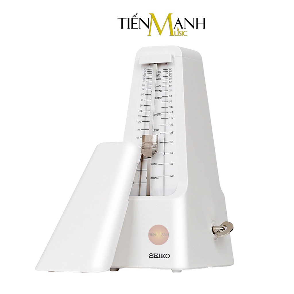 [Chính Hãng] Máy Đập Nhịp Cơ Seiko SPM400 - Metronome Dùng cho Học Nhạc Cụ, Piano, Organ, Guitar SPM 400 - Đếm, Gõ, Đánh