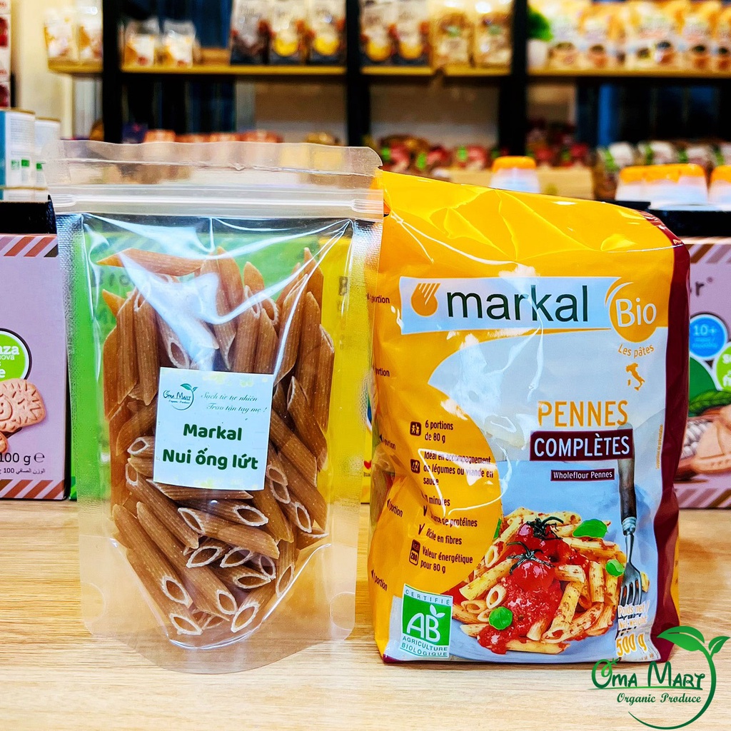 Nui ống lứt hữu cơ Markal