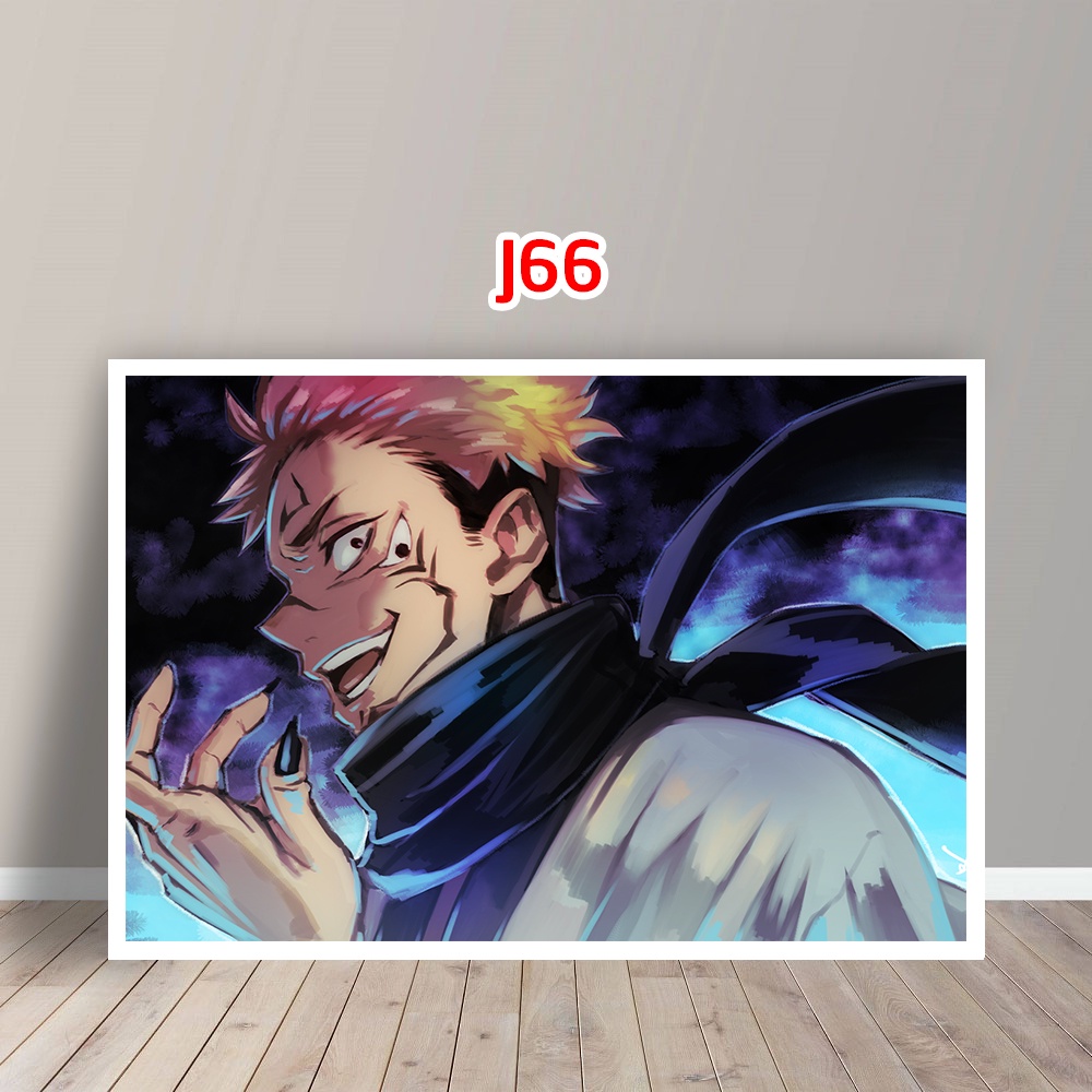 Tấm Postcard Cao Cấp Anime Jujutsu Kaisen