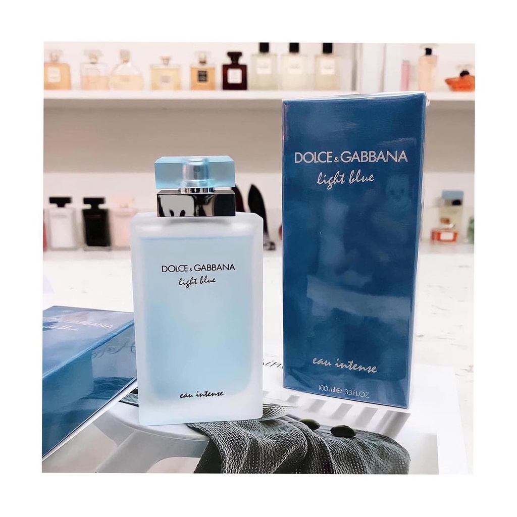 Nước Hoa D&G Light Blue EDT, D&G Light Blue For Women, Nước hoa mùa hè dành cho nữ