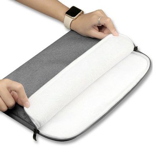 Túi Chống Sốc Cho Macbook Cao Cấp (Xám Nhạt)