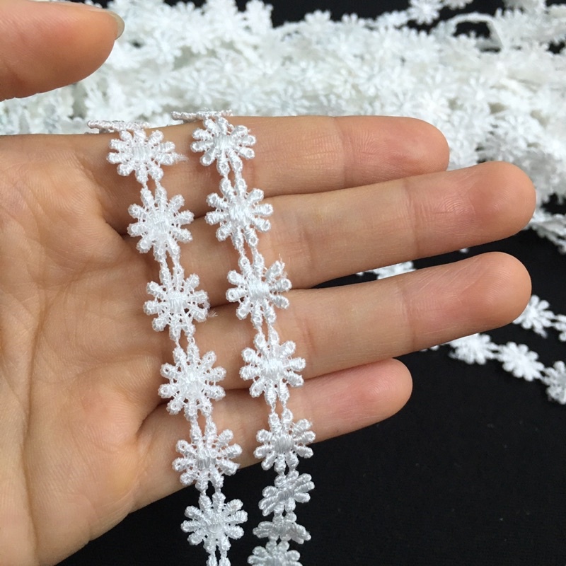 Ren chỉ hoa cúc bản 1cm