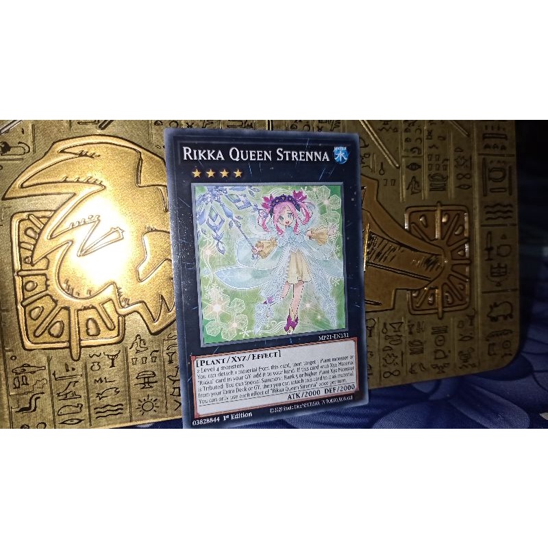 thẻ bài yugioh: Rikka Queen Strenna: Mp21-En131