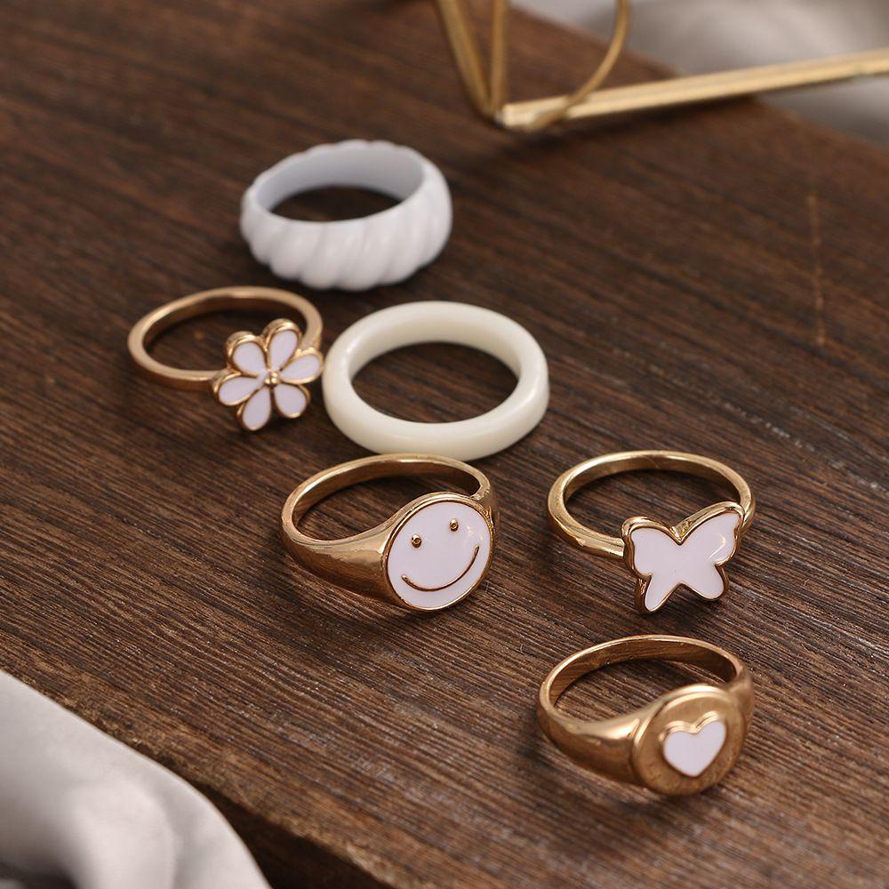 Nhẫn Tình Bạn BFF Đơn Giản Dễ Thương