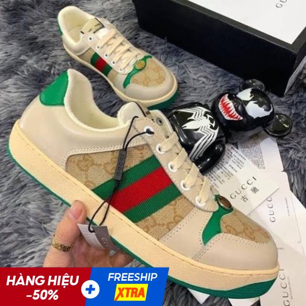 Giày Thể Thao Nam Guccci Da Xịn Siêu HOT HIT 2021