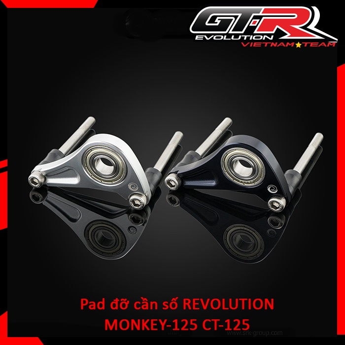 Pad đỡ cần số REVOLUTION MONKEY125 4 số CT125 4 số