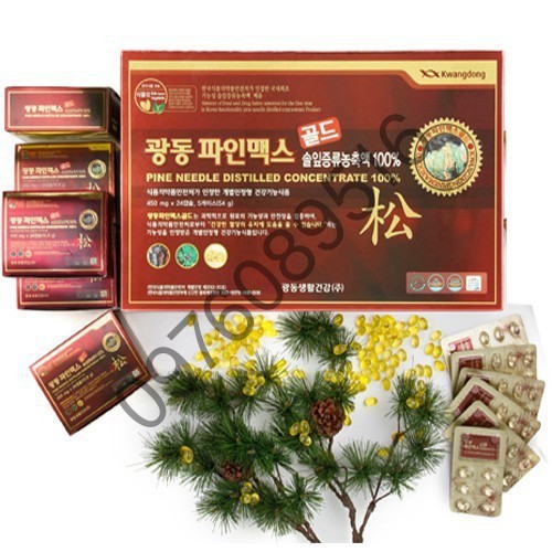 Tinh Dầu Thông Đỏ KWANGDONG Hàn Quốc | BigBuy360 - bigbuy360.vn