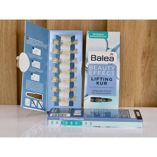 Huyết thanh collagen tươi balea beauty effect làm căng da và chống nhăn