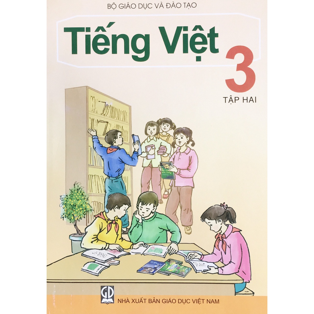 Sách - GK - Tiếng Việt 3 Tập 2 (B13)