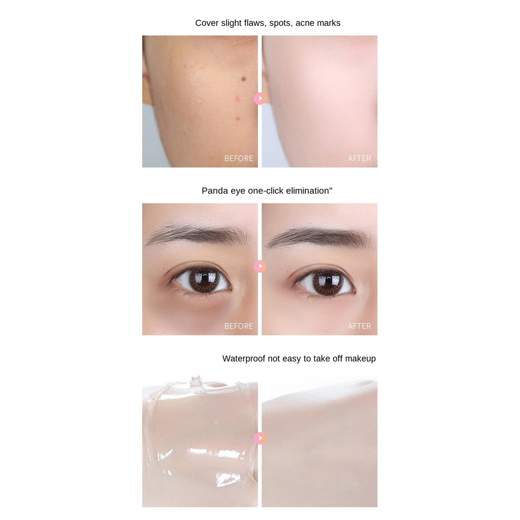 (Hàng Mới Về) Kem Bb Air Cushion Làm Trắng Che Khuyết Điểm Kiểm Soát Dầu Chống Nắng Maffick | BigBuy360 - bigbuy360.vn