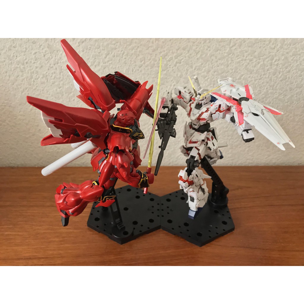 Giá trưng bày Gundam Action Base 4 Display HG RG MG Black Bandai