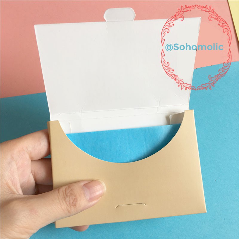 Giấy Thấm Dầu 50 tờ nội địa Trung Somoholic GTD1 | BigBuy360 - bigbuy360.vn