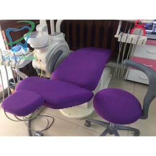 BỌC GHẾ VẢI NHA KHOA