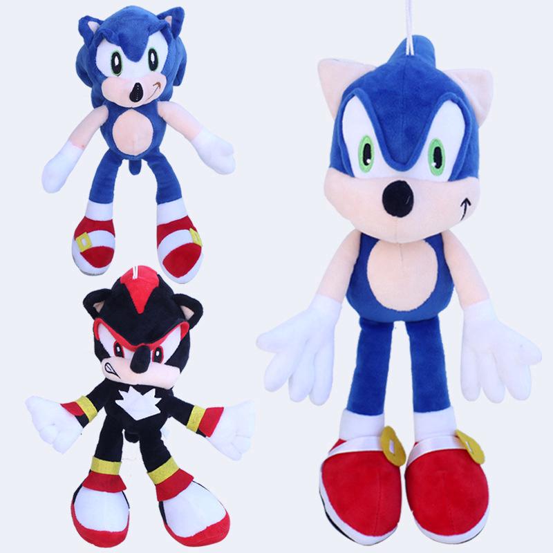 Thú nhồi bông hình nhím Sonic 11" mềm mại dễ thương