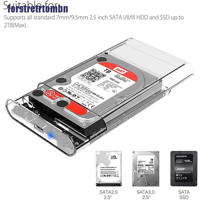 Hộp Đựng Ổ Cứng 2.5in Sata Usb 3.0 Hdd