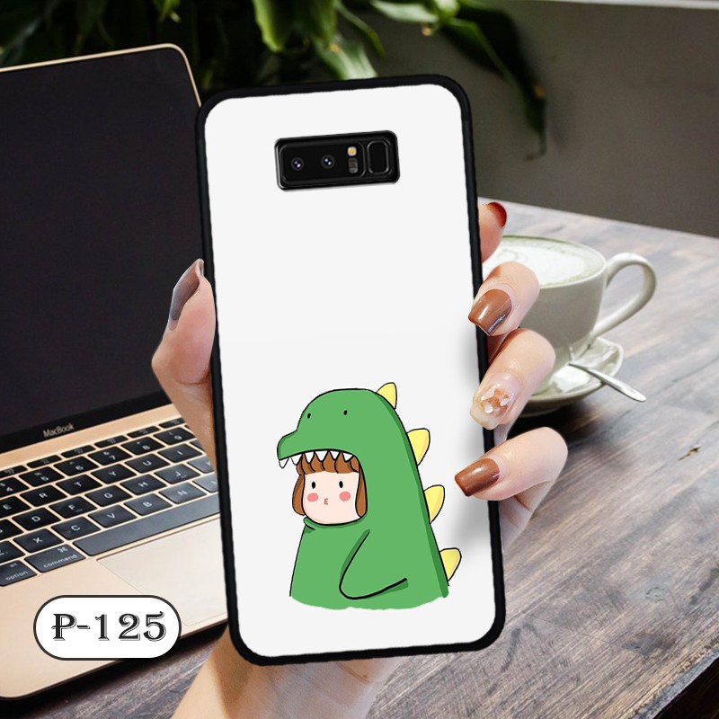 Ốp hoạt hình Samsung Note 8