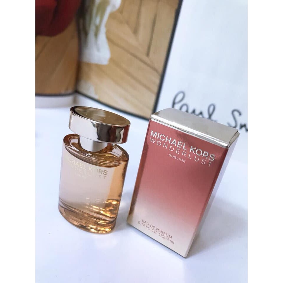 Nước Hoa Nữ MICHAEL KORS Wonderlust EDP 4ml